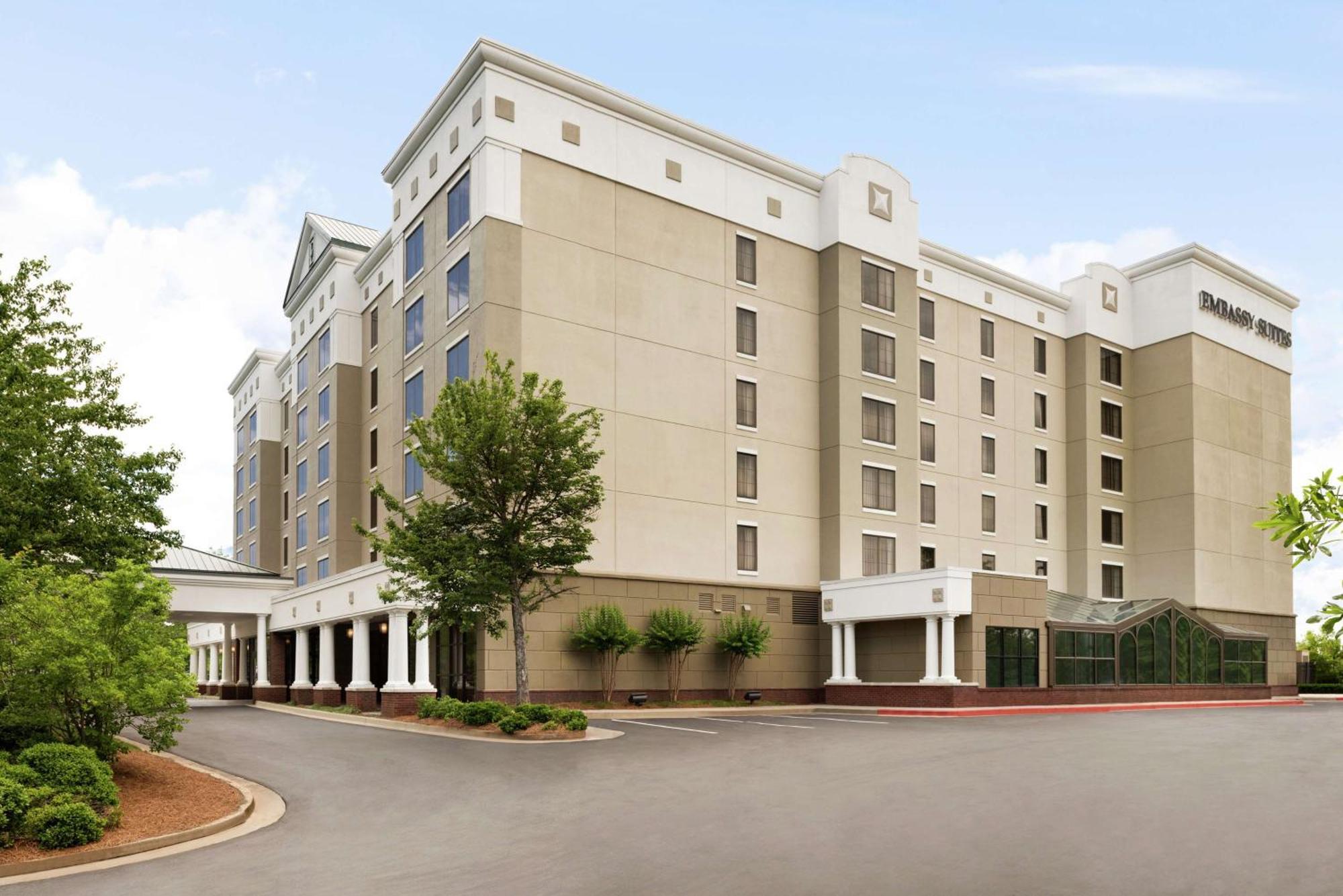 Embassy Suites By Hilton Atlanta Alpharetta Extérieur photo