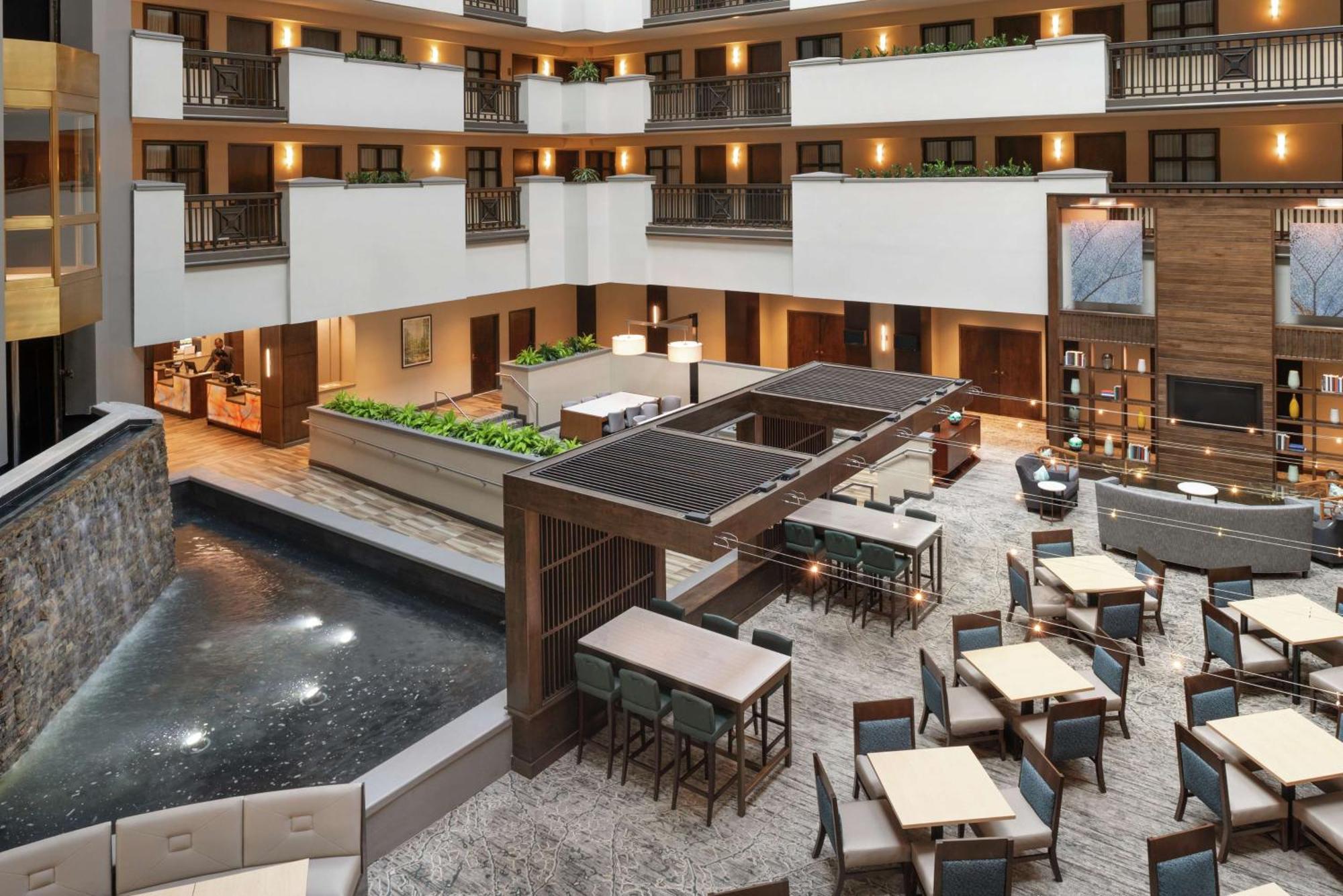 Embassy Suites By Hilton Atlanta Alpharetta Extérieur photo